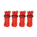 4 PCS / Set CLS Outdoor Camp Reflective Wind-Proof Camping Support Rod(Red)
