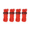 4 PCS / Set CLS Outdoor Camp Reflective Wind-Proof Camping Support Rod(Red)