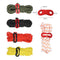 4 PCS / Set CLS Outdoor Camp Reflective Wind-Proof Camping Support Rod(Red)