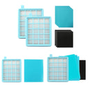 Filterx1+Filter Cottonx3 Vacuum Cleaner Accessories For Philips FC8471 / FC8630 / FC9322