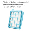 Filterx1+Filter Cottonx3 Vacuum Cleaner Accessories For Philips FC8471 / FC8630 / FC9322