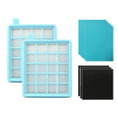 Filterx2+Filter Cottonx6+Air Filter Cottonx4 Vacuum Cleaner Accessories For Philips FC8471 / FC8630 / FC9322