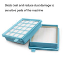 Filterx2+Filter Cottonx6+Air Filter Cottonx4 Vacuum Cleaner Accessories For Philips FC8471 / FC8630 / FC9322