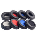 2 PCS Breathable Headphone Case Ear Pads For Audio-Technica ATH-FC7/FC700/FC707/FC5/RE70(Black)