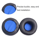 2 PCS Breathable Headphone Case Ear Pads For Audio-Technica ATH-FC7/FC700/FC707/FC5/RE70(Black Net)