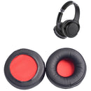 2 PCS Breathable Headphone Case Ear Pads For Audio-Technica ATH-FC7/FC700/FC707/FC5/RE70(Black Net)