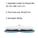 For Dreame Bot V8 / V9 / V9B / V10 / V11 Vacuum Cleaner Accessories Brush Head