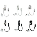 Children High-rise Anti-fall Safety Lock Window Push Limiter, Color: White