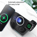 LFX-178 4 In 1 Wireless Charger For iPhone 12/13&iWatch&AirPods(Black)