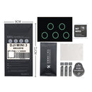 MN3-BHM-SF For DJI Mini 3 Pro Sensor + Lens Protector Anti -Scratch And Anti -Bump Accessories(Black)
