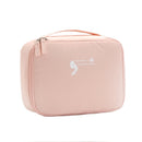 RH914 Travel Portable Waterproof Large-capacity Cosmetic Storage Bag(Pink)
