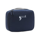 RH914 Travel Portable Waterproof Large-capacity Cosmetic Storage Bag(Navy Green)