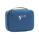 RH914 Travel Portable Waterproof Large-capacity Cosmetic Storage Bag(Ink Green)