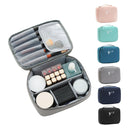 RH914 Travel Portable Waterproof Large-capacity Cosmetic Storage Bag(Ink Green)
