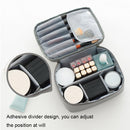 RH914 Travel Portable Waterproof Large-capacity Cosmetic Storage Bag(Mint Green)