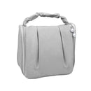 RH2205 Travel Hanging Pleated Portable Cosmetic Bag(Grey)