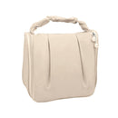 RH2205 Travel Hanging Pleated Portable Cosmetic Bag(Beige)
