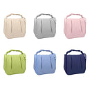 RH2205 Travel Hanging Pleated Portable Cosmetic Bag(Beige)