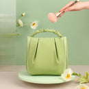 RH2205 Travel Hanging Pleated Portable Cosmetic Bag(Pink)