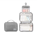 RH261 Foldable Travel Dry and Wet Separation Washing Bag(Grey)