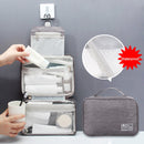 RH261 Foldable Travel Dry and Wet Separation Washing Bag(Black)