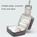 RH261 Foldable Travel Dry and Wet Separation Washing Bag(Lake Blue)