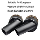 5PCS For Midea Vacuum Cleaner Accessories Horsehair Brush Head, Bristles Length: 36mm