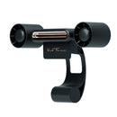Computer Screen Clip Fan Hanging Screen Fan USB Fan Light(Black)