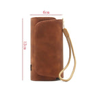 Leather Shockproof Electronic Cigarette Storage Protective Case For IQO 3.0(Black)