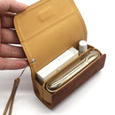 Leather Shockproof Electronic Cigarette Storage Protective Case For IQO 3.0(Black)