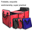 Car Trunk Insulation Storage Bag Ice Bag(Blue)