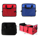 Car Trunk Insulation Storage Bag Ice Bag(Black)