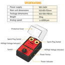 ANCEL Automotive Double Hole Spark Plug Flashover Tester