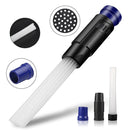 2 PCS Dirt Straw Dirt Remover Suction Brush For Dyson V7 V8 V0 V10