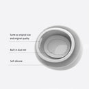 4 Sets In-Ear Headphones Silicone Earphone Earbud Case For AirPods Pro(White)