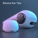 4 Sets In-Ear Headphones Silicone Earphone Earbud Case For AirPods Pro(White)
