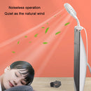 USB Large Wind Silent Cooling Computer Hanging Screen Fan(Pink)