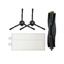 Main Brush +2 Filters+2 Side Brushes Accessories for 360 X100/X100 MAX Robot Vacuum