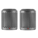 2 PCS Outer Cover Dust Filter for Dyson Hair Dryer HD01/HD03/HD08(Bright Gray)