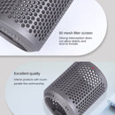 2 PCS Outer Cover Dust Filter for Dyson Hair Dryer HD01/HD03/HD08(Bright Gray)