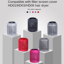 2 PCS Outer Cover Dust Filter for Dyson Hair Dryer HD01/HD03/HD08(Silver)