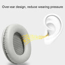 2 PCS Gaming Headset Sponge Cover Earmuffs For SOMIC G951PINK(Gray)