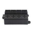 TF008-10 12V 4Pin Relay Car RV Radiography Sound Modified Electromagnetic Insurance Box