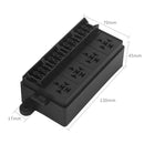TF008-10 24V 4Pin Relay Car RV Radiography Sound Modified Electromagnetic Insurance Box