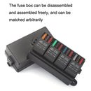TF008-10 24V 4Pin Relay Car RV Radiography Sound Modified Electromagnetic Insurance Box