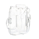 CAIUL Photo Bag Camera Transparent Storage Case For FUJIFILM Instax Mini11(Transparent)