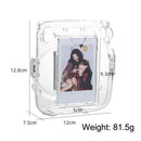 CAIUL Photo Bag Camera Transparent Storage Case For FUJIFILM Instax Mini11(Transparent)