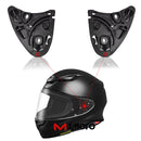 1 Pair Motorcycle Helmet Accessories X14 / Z7 Base