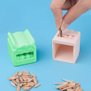 5 PCS Lazy Household Hand-chopping Melon Seeds Sheller (Pink)