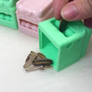 5 PCS Lazy Household Hand-chopping Melon Seeds Sheller (Pink)
